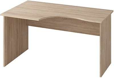 Компьютерный стол Roko БЮ113 Дуб сонома 140х84/70х75 см (20200038346)