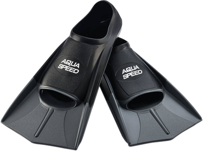 Ласты Aqua Speed TRAINING FINS 2744 (137-26) 41-42 Черные (5908217627445)