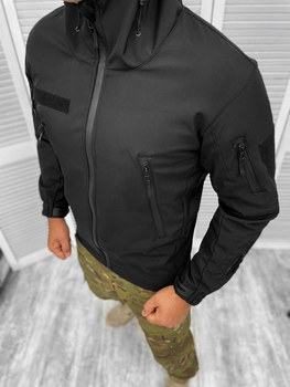 Тактическая куртка Elite Soft Shell Black S