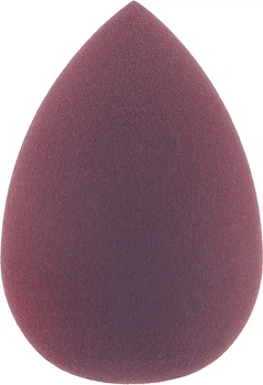Спонж для макияжа, бордовый - Lussoni Raindrop Makeup Sponge (748810-27065976)