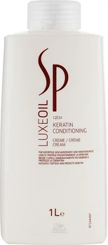 Крем-кондиціонер для відновлення кератину - Wella SP Luxe Oil Keratin Conditioning Cream 1000ml (358665-83145)