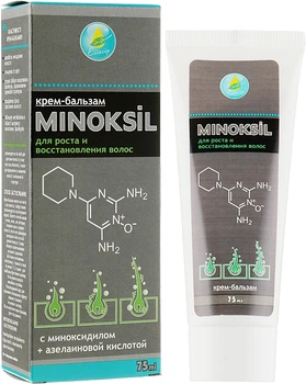 Крем-бальзам "Minoksil" для роста и восстановления волос - Эликсир 75ml (210001-95455)
