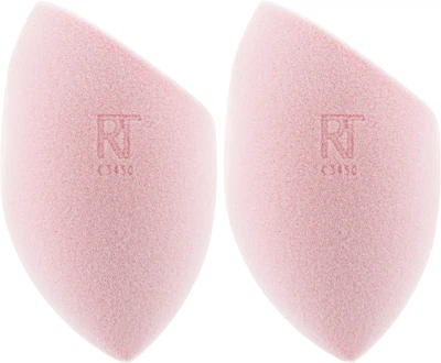 Набор спонжей для пудры - Real Techniques Miracle Complexion Powder Sponge 2шт (2шт) (946472-79596)