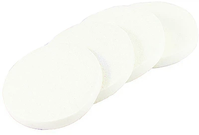 Спонж CS057W для макияжа 4в1 круг, белый - Cosmo Shop Sponge 4шт (1047121-27071955)