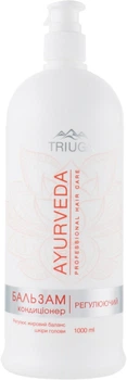 Бальзам-кондиціонер для волосся "Регулювальний" - Triuga Ayurveda 1000ml (504229-113907)