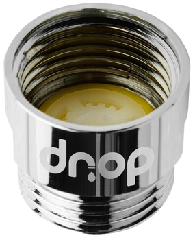 Водосберегающая насадка DROP PM04T-SH - Экономия 66%, 4 л/мин, универсальная 1/2"