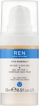 Гель для контуру очей Ren Clean Skincare Vita Mineral Active 7 15 мл (5060389248283)