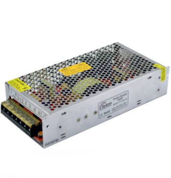 Блок питания метал Lemanso LM820 для светодиодной ленты ленты 60W 12V 5A