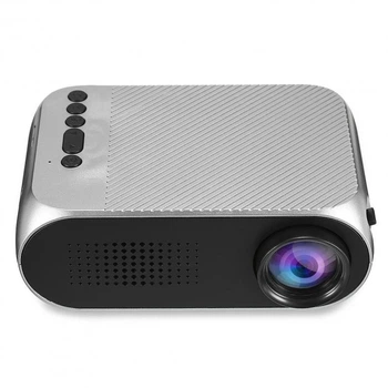Портативный проектор Projector LED YG-320 Черный