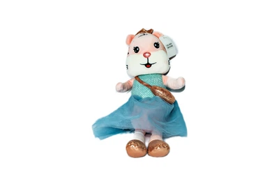 Мягкая игрушка Тигрица - балерина в фатиновой юбке 40 см
