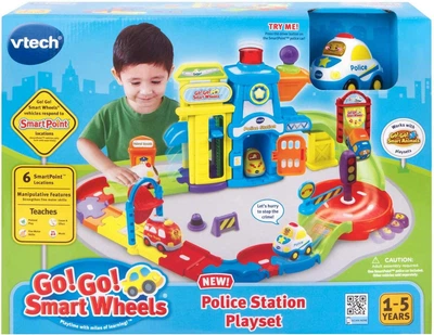 Игровой набор Полицейский участок VTech Go Go Smart Wheels Police Station Playset