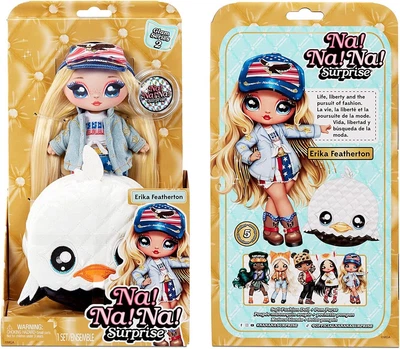 Кукла На На На Сюрприз серии Глэм 2 Эрика Na! Na! Na! Surprise Glam Series 2 Erika Featherton (579281C3)