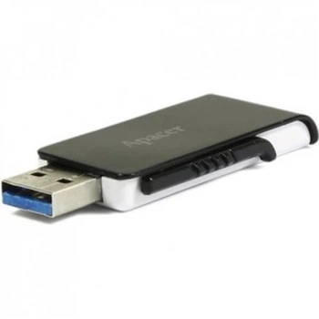 Флеш пам'ять Apacer AH350 USB3.2 128GB Black (AP128GAH350B-1)