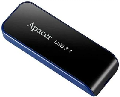 USB-флешка Apacer AH356 64 ГБ USB 3.1 AP64GAH356B-1 (5CDF98E21FD0)