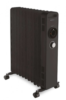 Масляний обігрівач Kumtel KUM-1230S Black