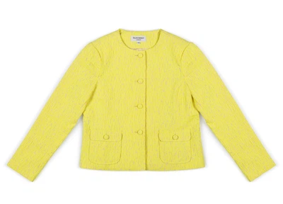 Женский лимонный пиджак Helen Berman 3XL Stk000599