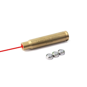 Лазерный патрон для холодной пристрелки калибр 8 мм