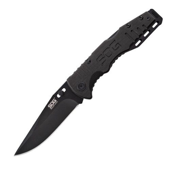 Ніж складний SOG Salute Mini (79/180 мм, Clip Point, 8Cr13MoV) (SOG FF1101-CP)