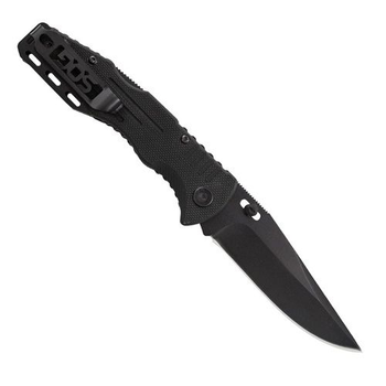 Ніж складний SOG Salute Mini (79/180 мм, Clip Point, 8Cr13MoV) (SOG FF1101-CP)