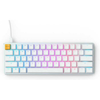 Клавіатура Glorious GMMK COMPACT, white (GLO-GMMK-COM-BRN-W)