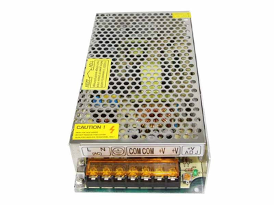 Блок питания для светодиодной ленты металл 150W 12V 160х100х50mm LEMANSO LM802