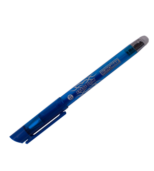 Ручка гелевая Buromax Пиши-Стирай Erase Slim 0.5мм синие чернила (BM.8300-01)