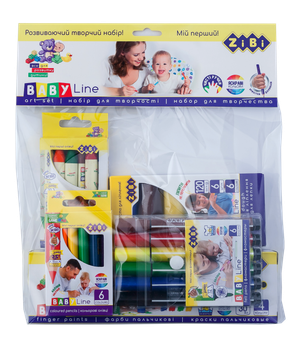 Набор подарочный ZiBi Baby Line для детского творчества (ZB.9951)