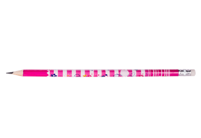 Карандаш графитовый ZiBi Flowers HB с ластиком (ZB.2300)