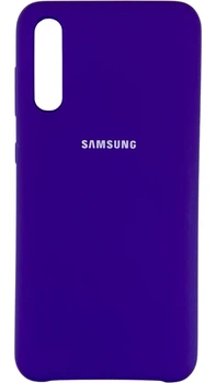 Чехол Soft Case на Samsung Galaxy A30S purple