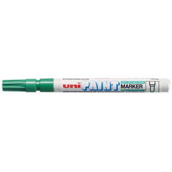 Маркер для всех типов поверхности Uni Paint 0.8-1.2 мм Зеленый (PX-21.Green)
