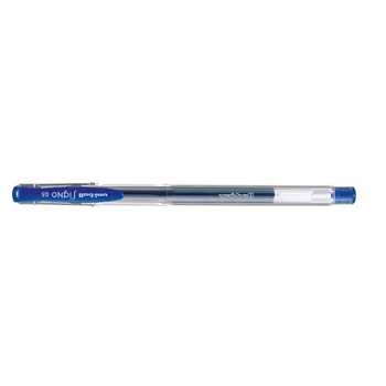 Ручка гелевая Uni-Ball Signo Fine 0.7мм синяя (UM-100.(07).Blue)