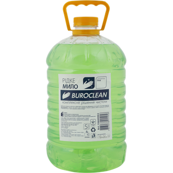 Мыло жидкое BuroClean Eco Травяное 5л (10600002)