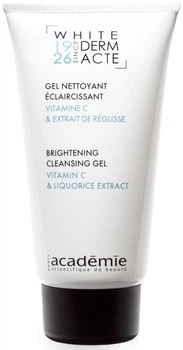 Осветляющий очищающий гель - Academie White Derm Acte Brightening Cleansing Gel 150ml (368273-11997)