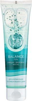 Гель, що очищає для обличчя "Баланс" - Irene Bukur Balance Gel 100ml (528577-9048)