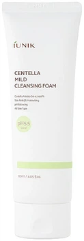 Мягкая очищающая пенка с центеллой - iUNIK Centella Mild Cleansing Foam 120ml (1084018-77490)