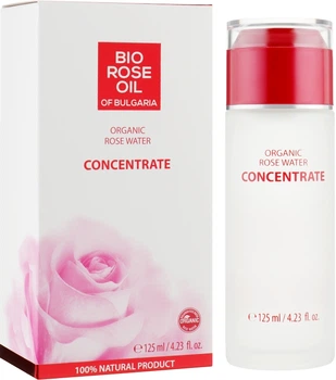 BioFresh Bio Rose Organic Rose Water Органічна рожева вода для обличчя 125ml (752211-15951)