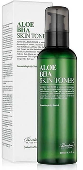 Тонер для обличчя з алое та саліциловою кислотою - Benton Aloe BHA Skin Toner 200ml (410181-420)