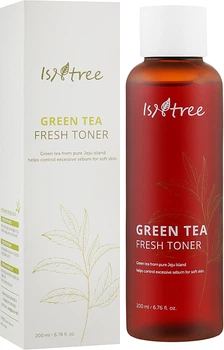 Освежающий тоник с экстрактом зелёного чая - IsNtree Green Tea Fresh Toner 200ml (766820-1133)