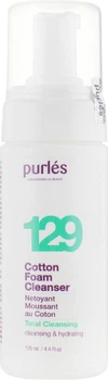 Мягкая очищающая пенка-мусс - Purles 129 Total Cleansing Cotton Foam Cleanser 125ml (747954-5946)