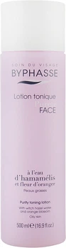 Лосьйон-тонік для обличчя "Гамамеліс-Апельсин" - Byphasse Purity Toning Lotion 100ml (240153-61377)