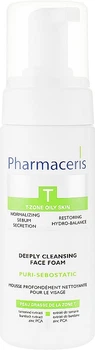 Пенка глубоко очищающая - Pharmaceris T Puri-Sebostatic Deeply Cleansing Foam 150ml (35043-833)