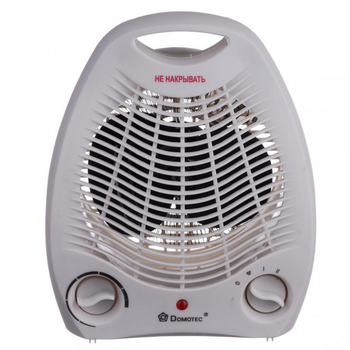 Тепловентилятор с терморегулятором и таймером Domotec MS5901 1000/2000W