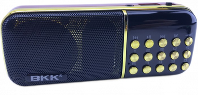 Радиоприемник портативный B851S, маленький компактный приемник с фонариком MP3/USB BT, карманный радиоприемник