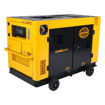 Генератор дизельний KAMA KDK-12-SCA3 12 кВА, 3 фази, електростартер, Туреччина