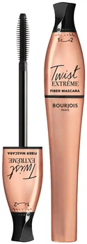 Tusz do rzęs Bourjois Objętość i separacja Twist Extreme Fibre Wydłużający Czarny 8 ml (3614228412537)