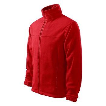 Мужская флисовая кофта Malfini Jacket Красная 3XL