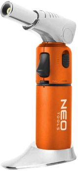 Паяльник газовий NEO Tools поворотний 1350 °С (19-904)