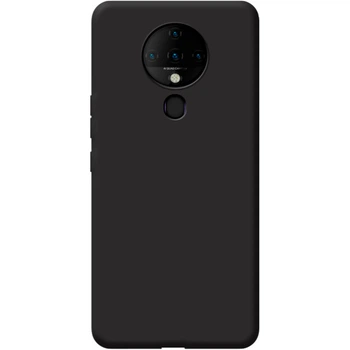 Чехол силиконовый Tecno Spark 6 Черный (44120)