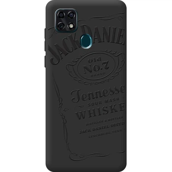 Силиконовый чехол BoxFace ZTE Blade 20 Smart JD (45086-bk3)