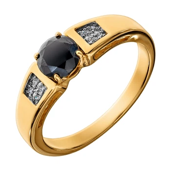 Кільце Diamant к3086-01 (502379) 19.0